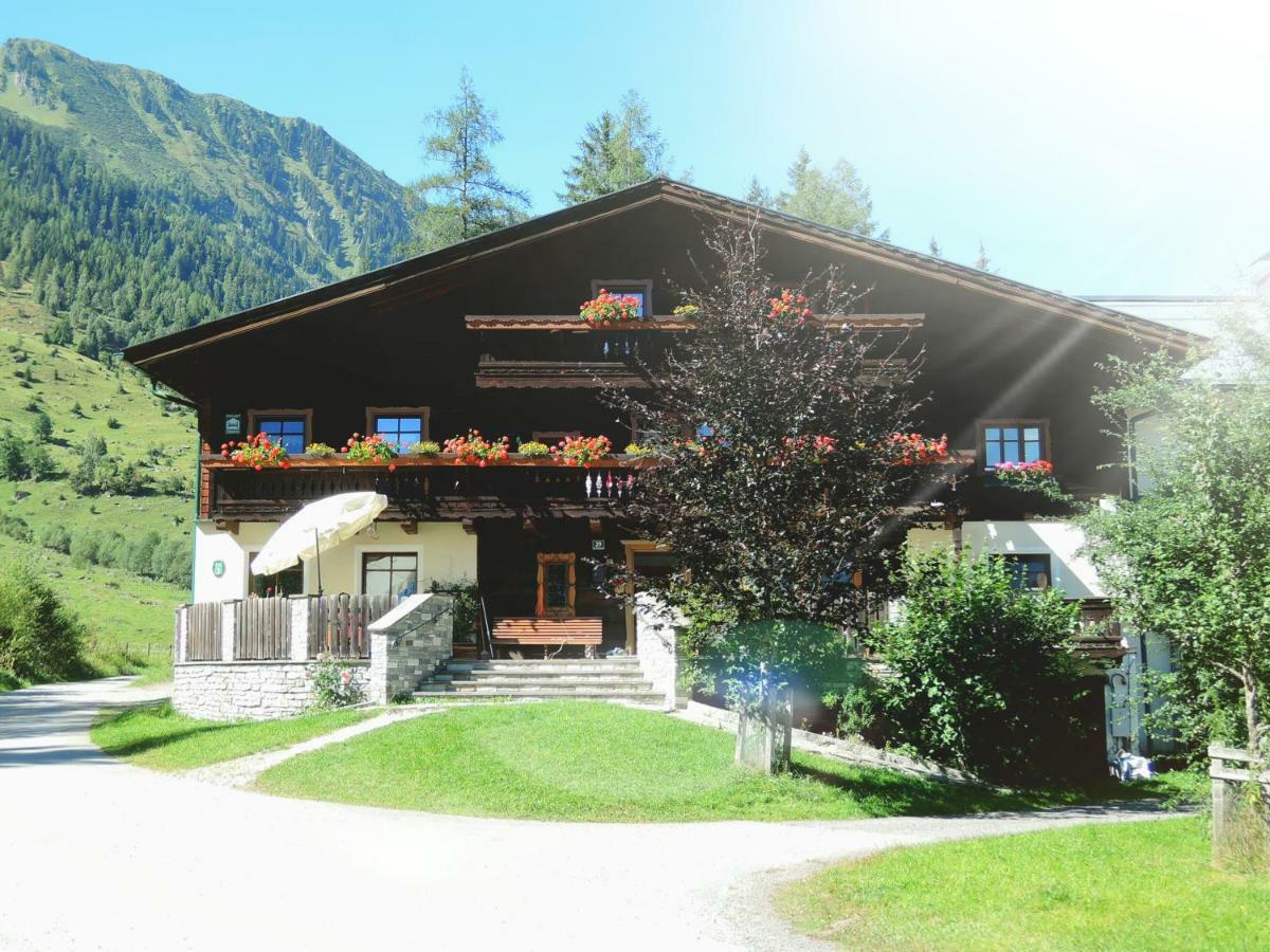 Landhaus Scherer Bed & Breakfast Rauris Dış mekan fotoğraf